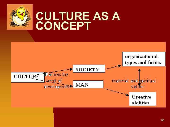 CULTURE AS A CONCEPT 13 