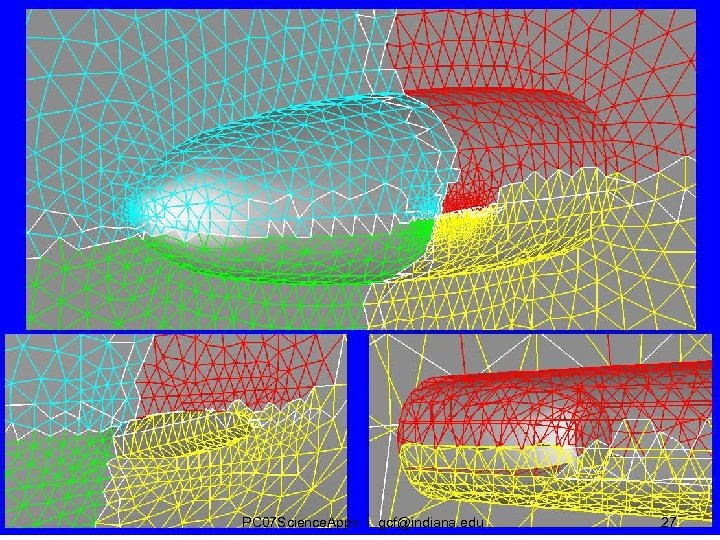 PC 07 Science. Apps gcf@indiana. edu 27 