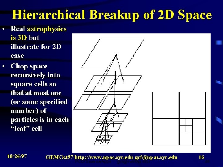 PC 07 Science. Apps gcf@indiana. edu 46 