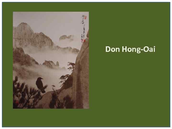 Don Hong-Oai 