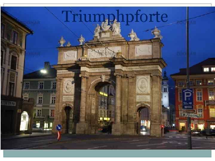 Triumphpforte 