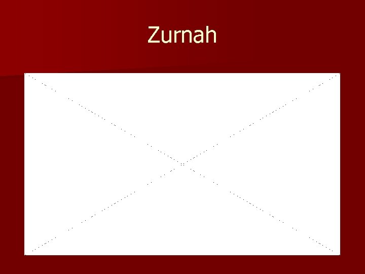 Zurnah 