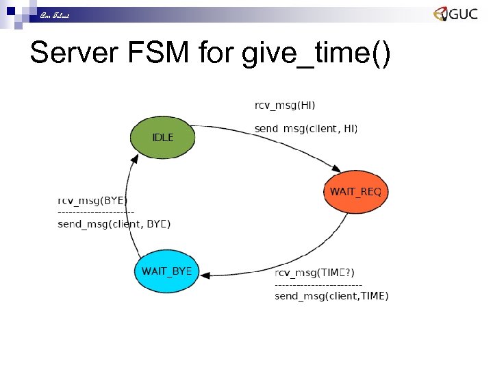 Amr Talaat Server FSM for give_time() 