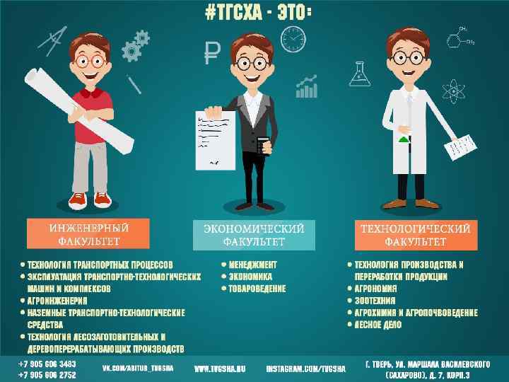 НАПРАВЛЕНИЯ ОБУЧЕНИЯ 