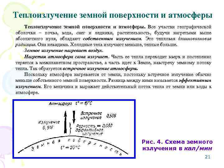 Земная радиация презентация