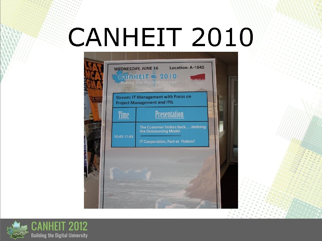 CANHEIT 2010 