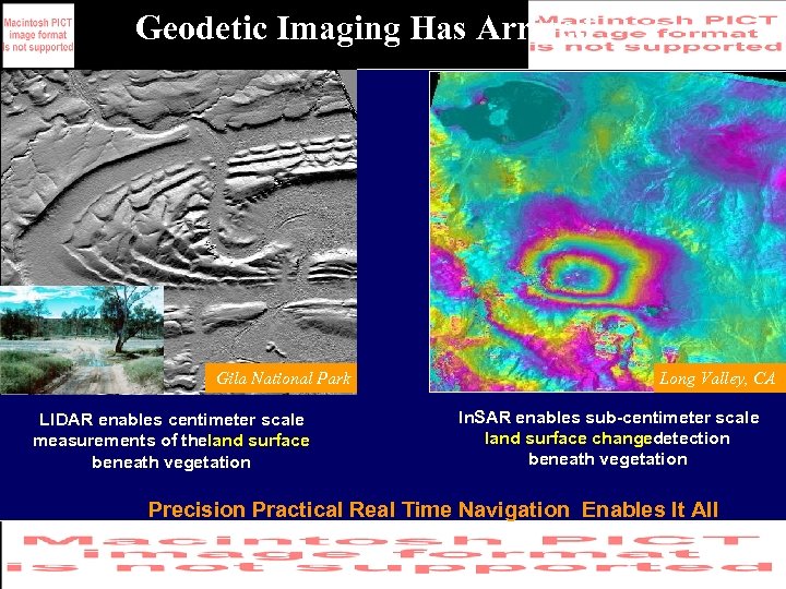 Geodetic Imaging Has Arrived Gila National Park LIDAR enables centimeter scale measurements of theland