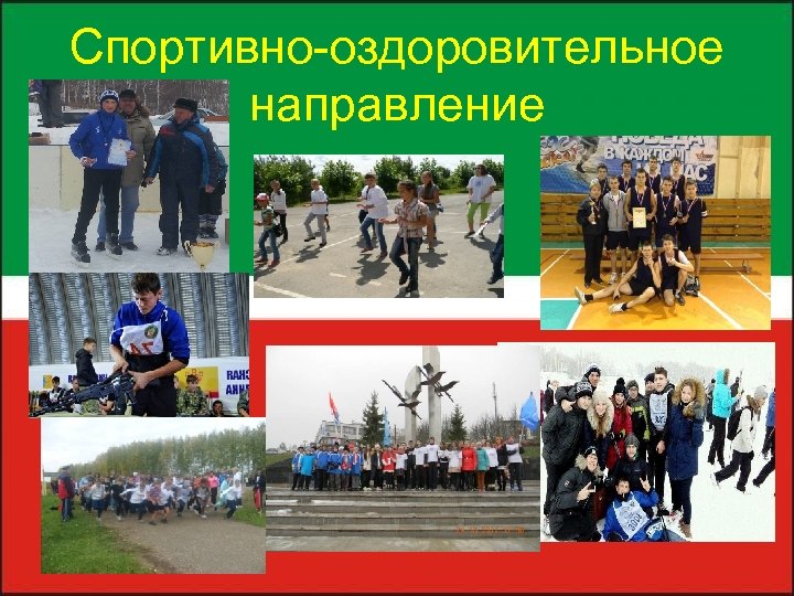 Спортивно-оздоровительное направление 