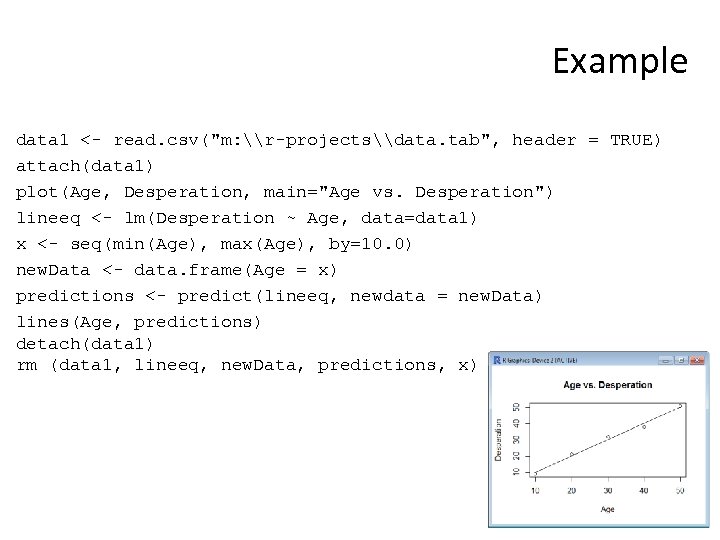 Example data 1 <- read. csv(