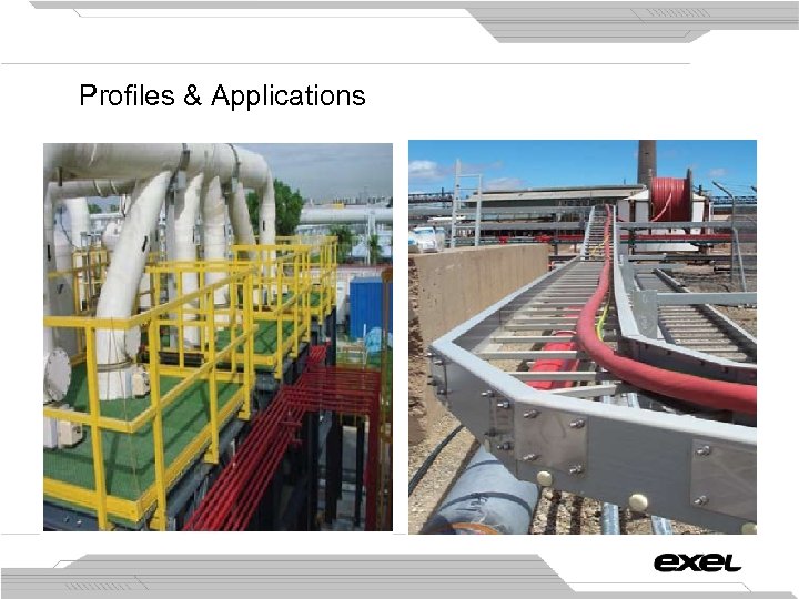 Profiles & Applications 