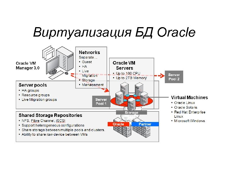 Виртуализация БД Oracle 