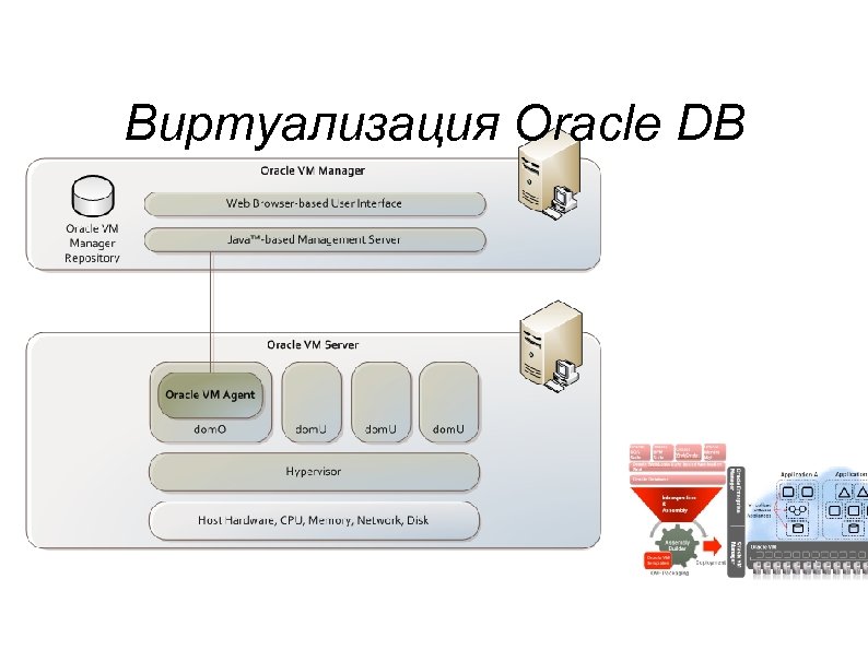 Виртуализация Oracle DB 