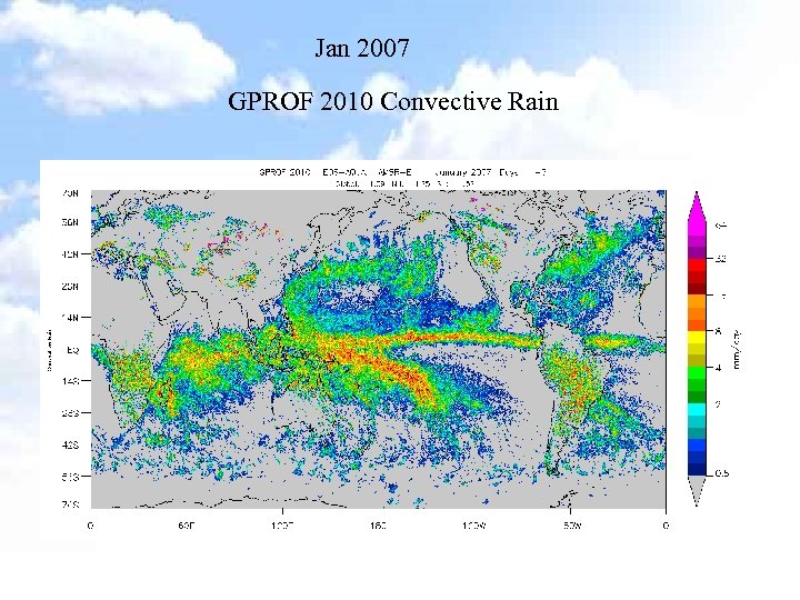 Jan 2007 GPROF 2010 Convective Rain 