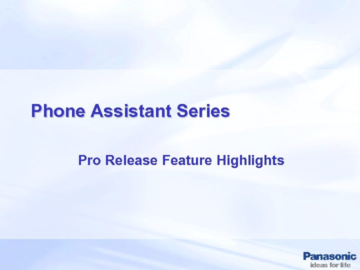 Phone Assistant Series Pro Release Feature Highlights 