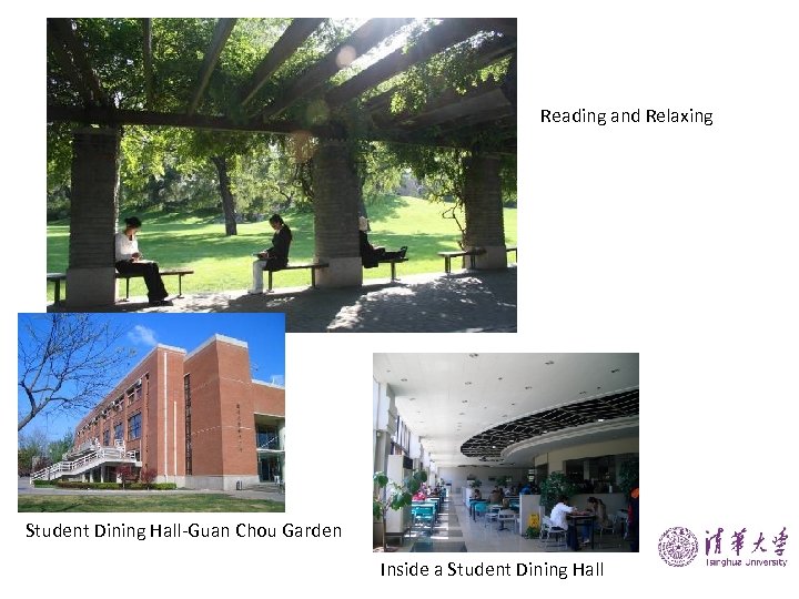 Reading and Relaxing Student Dining Hall-Guan Chou Garden Inside a Student Dining Hall 