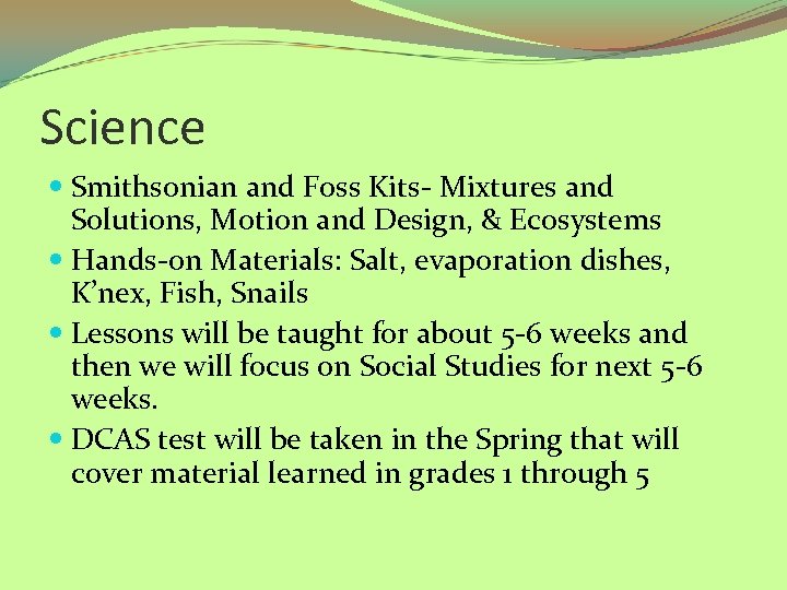 Science Smithsonian and Foss Kits- Mixtures and Solutions, Motion and Design, & Ecosystems Hands-on