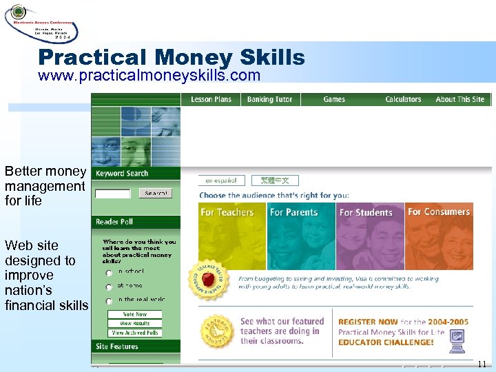 Practical Money Skills www. practicalmoneyskills. com Better money management for life Web site designed