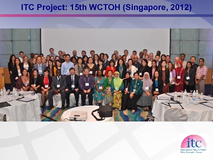 ITC Project: 15 th WCTOH (Singapore, 2012) 3 