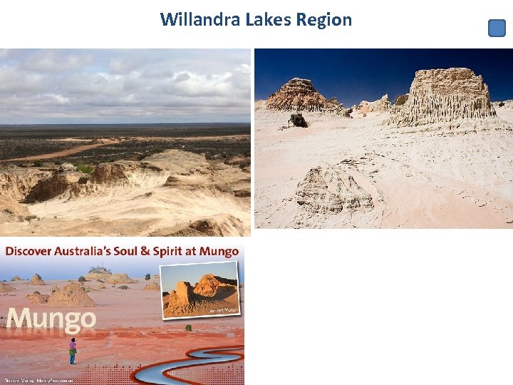 Willandra Lakes Region 