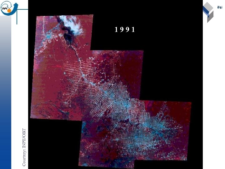 Courtesy: INPE/OBT 1991 