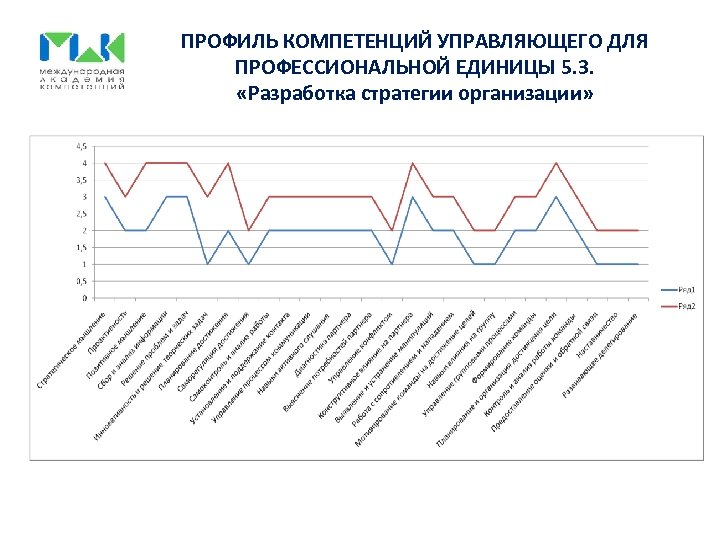 ПРОФИЛЬ КОМПЕТЕНЦИЙ УПРАВЛЯЮЩЕГО ДЛЯ ПРОФЕССИОНАЛЬНОЙ ЕДИНИЦЫ 5. 3. «Разработка стратегии организации» 