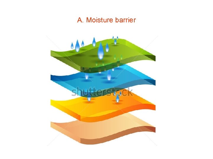 A. Moisture barrier 