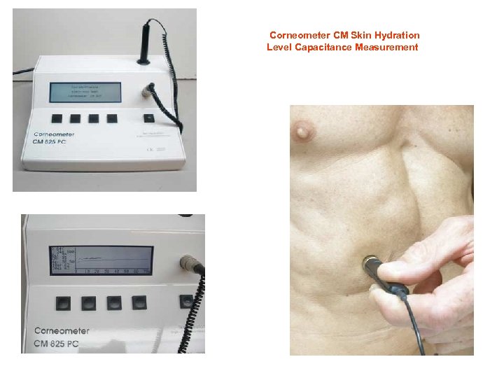 Corneometer CM Skin Hydration Level Capacitance Measurement 
