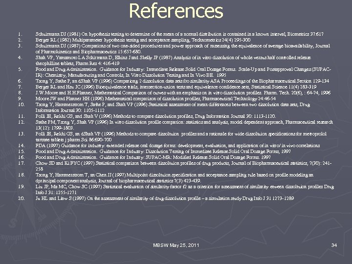 References 1. 2. 3. 4. 5. 6. 7. 8. 9. 10. 11. 12. 13.