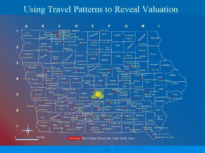 Using Travel Patterns to Reveal Valuation 