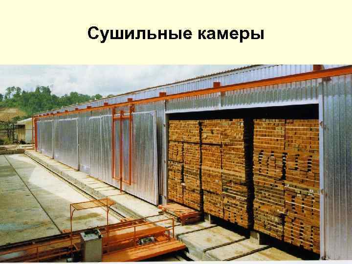 Сушильные камеры 