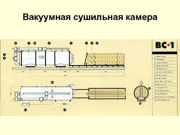 Схема нижнего склада лесозаготовительного производства