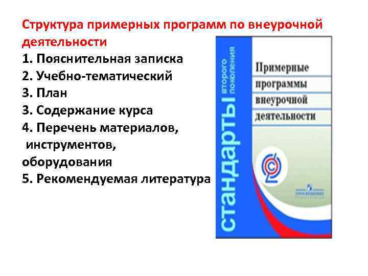 Рабочая программа по внеурочной деятельности биология. Программа внеурочной деятельности. Структура программ по внеурочной деятельности.