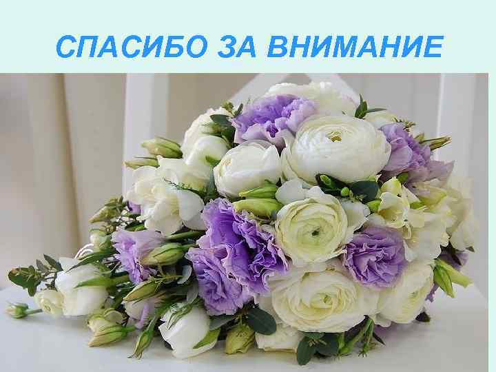 СПАСИБО ЗА ВНИМАНИЕ 