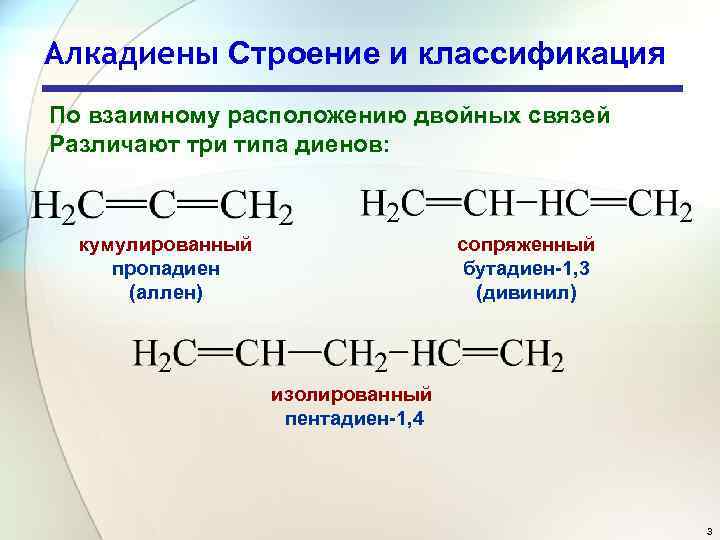 Алкадиены презентация 10