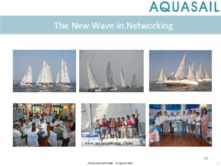  The New Wave in Networking 29 