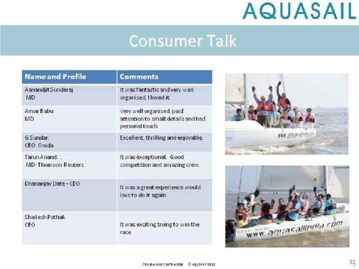 Consumer Talk 32 