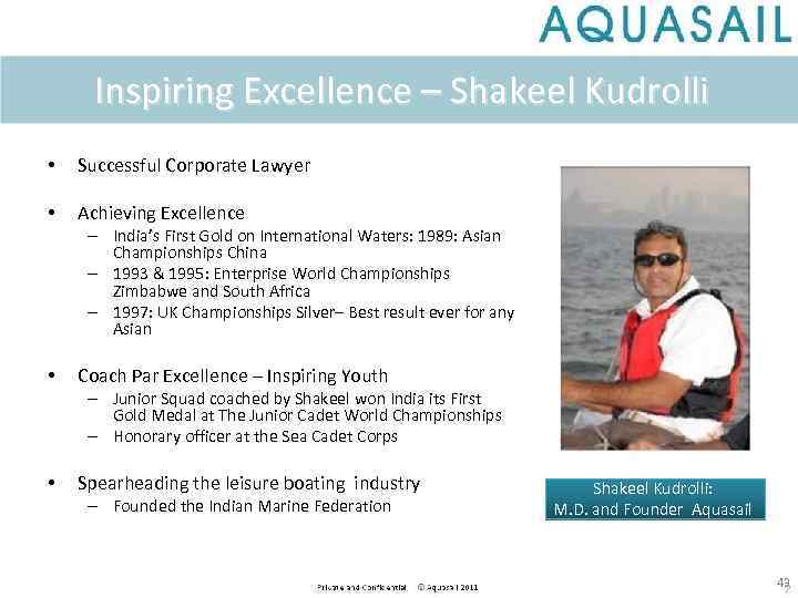 Inspiring Excellence – Shakeel Kudrolli • Successful Corporate Lawyer • Achieving Excellence – India’s