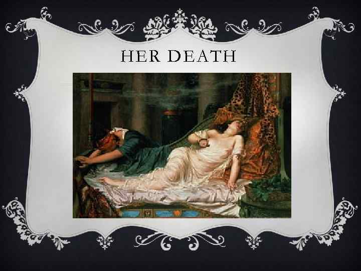 HER DEATH 