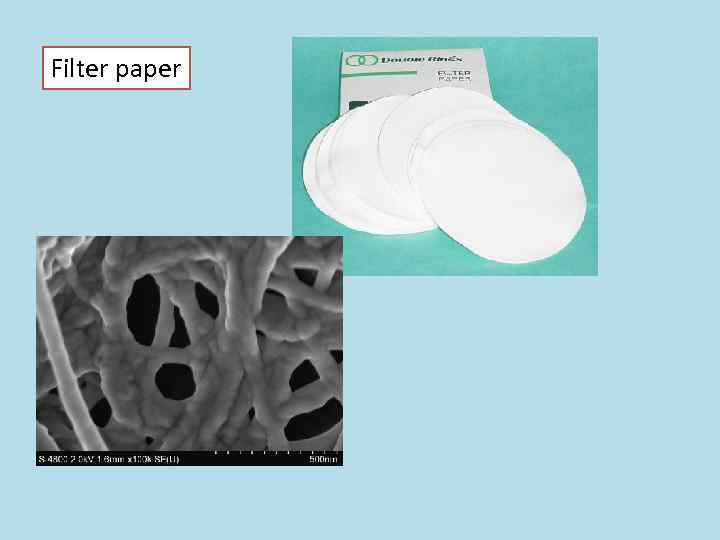 Filter paper 