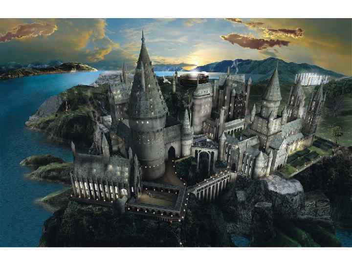 Hogwarts school of witchcraft and wizardry где находится