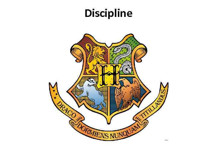 Discipline 