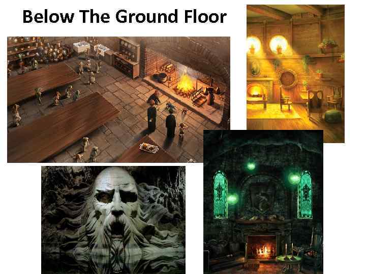 Below The Ground Floor 