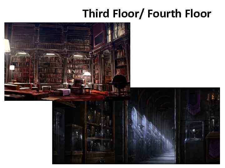 Third Floor/ Fourth Floor 