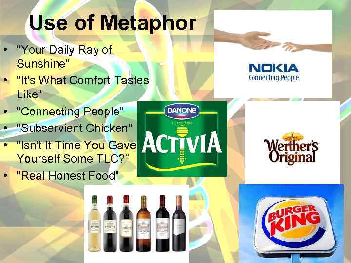 Use of Metaphor • 