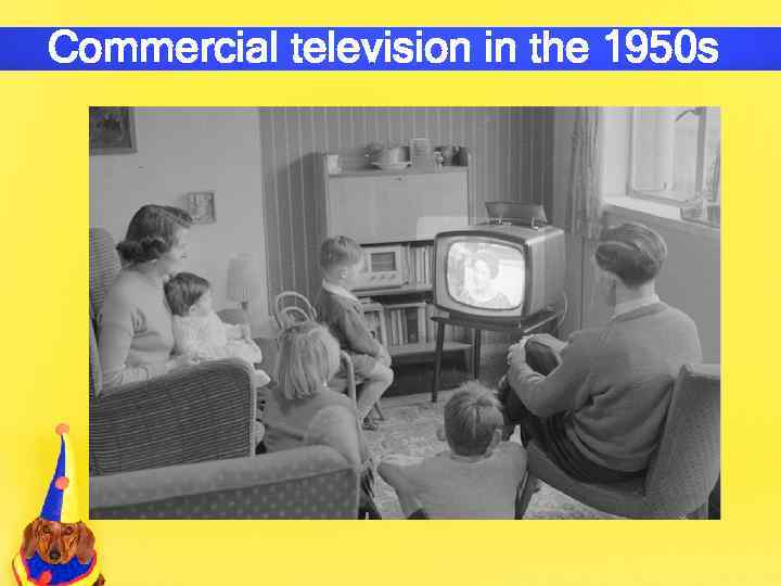 Commercial television in the 1950 s 