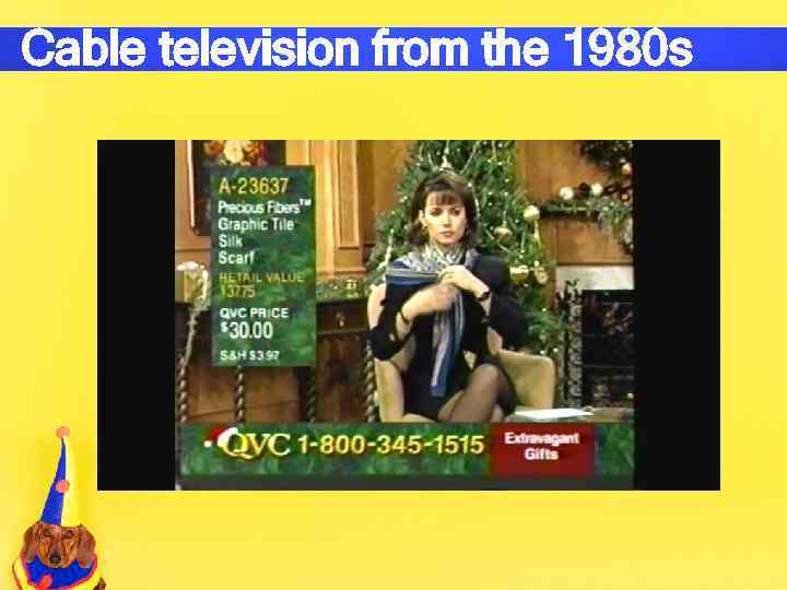 Cable television from the 1980 s 