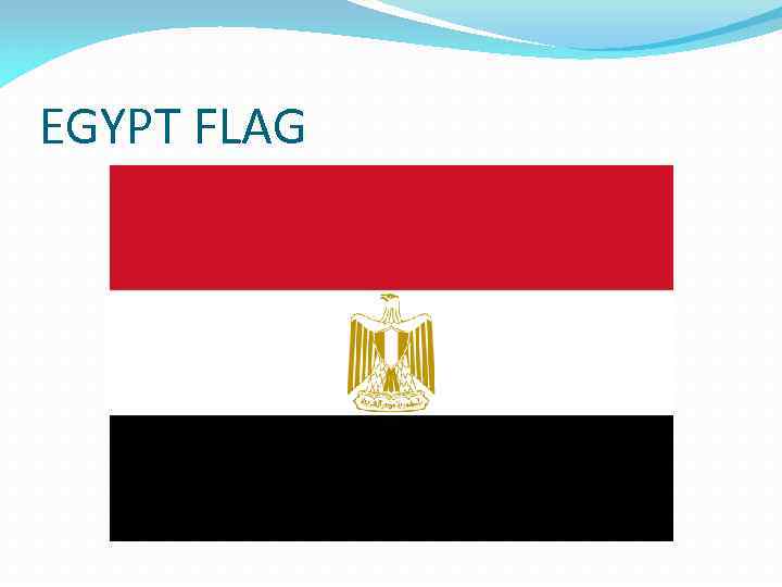 EGYPT FLAG 