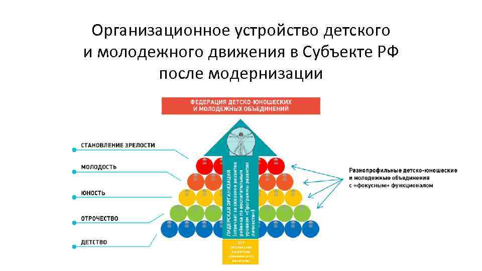 Организационное устройство. Устройство детей.