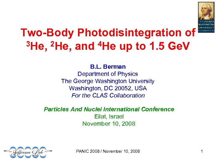Two-Body Photodisintegration of 3 He, 2 He, and 4 He up to 1. 5