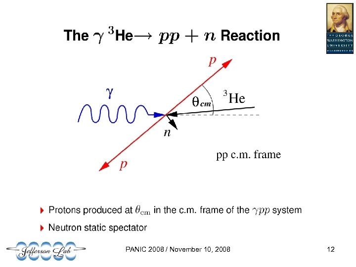 PANIC 2008 / November 10, 2008 12 